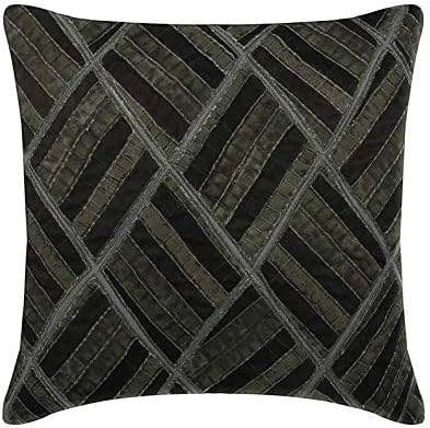 Amazon Com Decorative Grey European Pillow Covers 26x26 Inch
