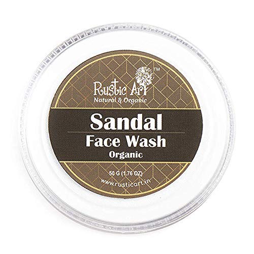 rustic art face wash concentrate