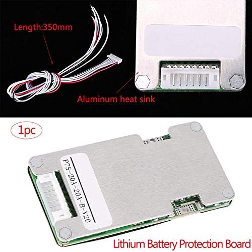 Jadeshay Battery Protection Board - 24V 20A 7S Lithium Li-ion 18650 Battery BMS Protection Board with Balancing - Image 4