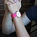 Clockwork Synergy® Classic Nylon Ballistic watch straps bands (16mm, Neon Pink)