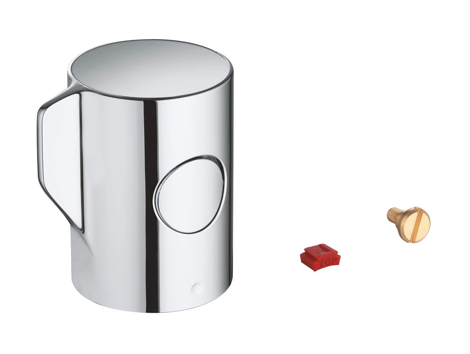 GROHE Grohtherm 800 Temperature Control Handle Chrome 47981000