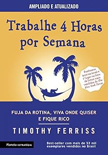 Livro Trabalhe 4 horas por semana