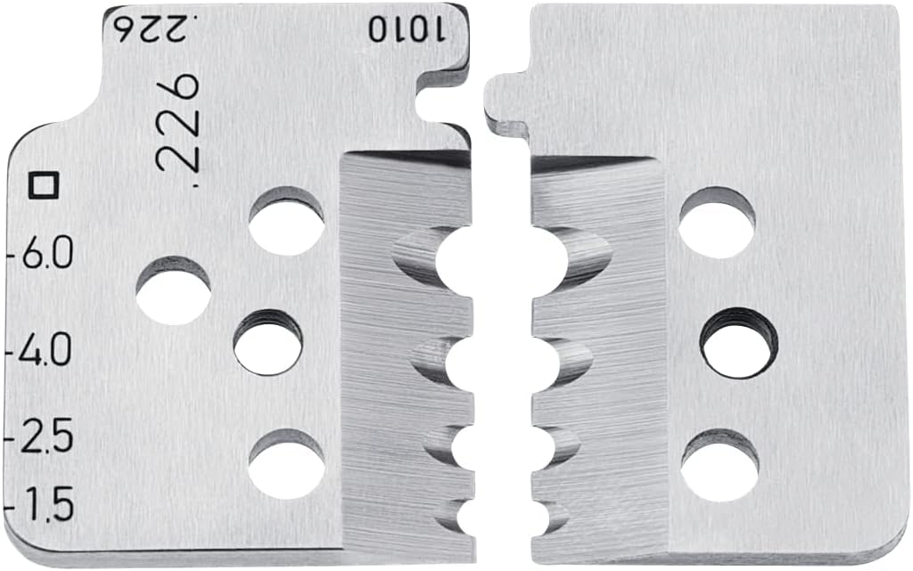 KNIPEX 1 Set of Spare Blades for 12 12 11, 12 19 11