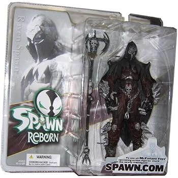 McFarlane Spawn Actionfigur Raven Spawn - 18cm Comi Produktbild-Vorschau 8
