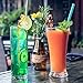 Stainless Steel Straws 9.5