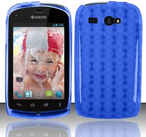 Blue TPU for KYOCERA Kyocera Hydro C5170