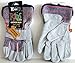 Kinco 1500 Youth (2-Pack) Genuine Leather Work Gloves for Kids (Boys & Girls) - Exactly Like the Adult Version