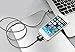 iOrange-E iPhone 6 Charger, Apple Certified 2 Pack 3.3ft (1M) Braided Lightning Cable for iPhone 6 6S Plus 5S 5C 5, iPad Air, iPad Pro, iPad Mini 4, iPod Touch 5th Gen, Silver + Grey