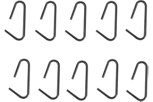 Fbshicung 10 Pcs 5/16 Inch Leather Belt Hooks for Old Style Singer/Jones Sewing Machine Treadle Accessories