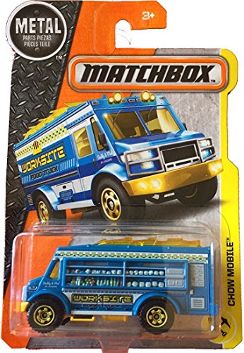Matchbox 2017 Chow Mobile (Food Truck) 53/125, Blue