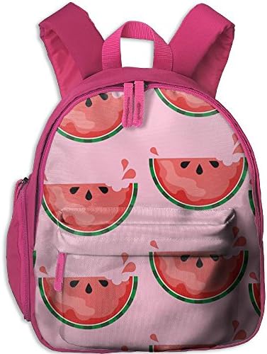Watermelon Multi-Pockets Shoulder BookBag Teens Backpack Student Daypack