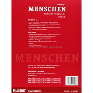 MENSCHEN A2.1 KURSBUCH+DVD+GUIA HUEBER