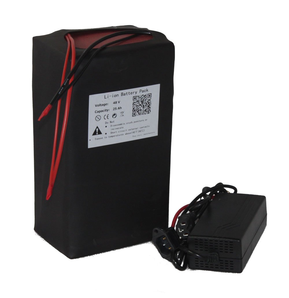 48V 25AH LITHIUM ION BATTERY PACK, Battery Packs Amazon Canada