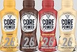 Core Power 26g High Protein Milk Shake - 12 - 11.5oz Bottles (4 Flavor Variety Pack)
