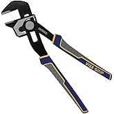 IRWIN VISE-GRIP Adjustable Pliers, Plumbing, Tongue & Groove, 8-Inch (IRHT82635)