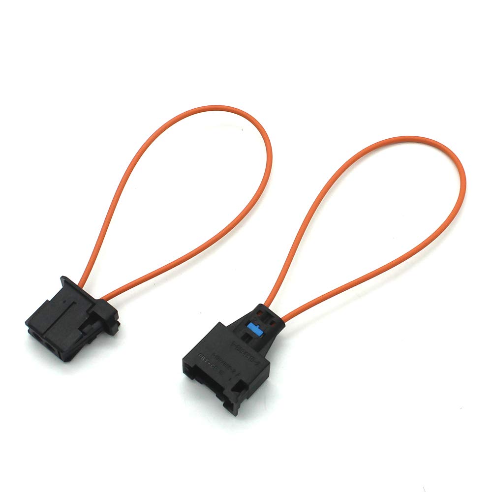 MODIFY-GT MOST Fiber Optical Optic Loop Bypass Female Kit Adapter New 2pcs