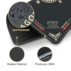 Mahjong Mat, 32.4×32.4 Inch Noise Reduction