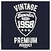 60th Birthday Gifts for Men - Vintage 1958 T Shirt