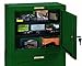 Stack-On GCG-900 Steel Pistol/Ammo Cabinet, Green