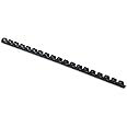 Fellowes 1/4in Black Binding Combs (25 Pack)
