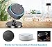 Adjustable Stand for Echo Dot 3rd Gen by AutoSonic, Swivel and Tilt Function, Black