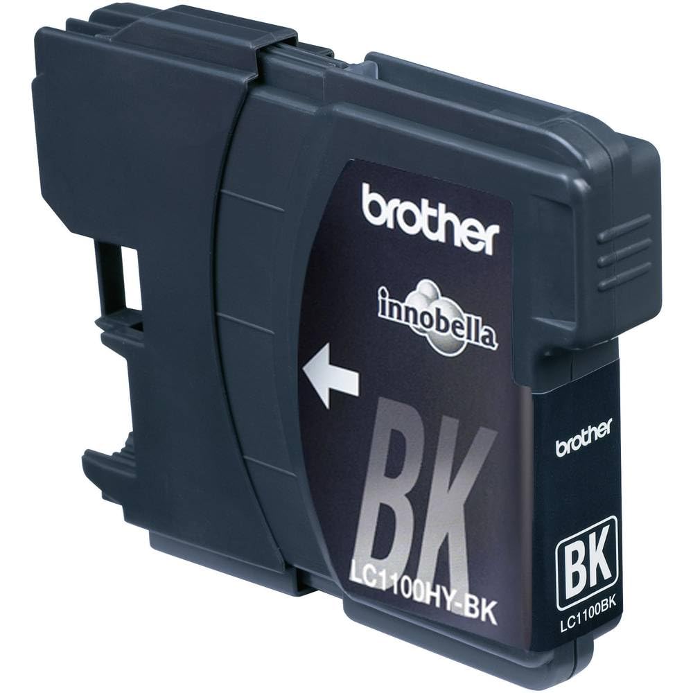 Brother LC1100HYBK - High Yield - black - original - ink cartridge - for Brother DCP-6690CW, MFC-5890CN, MFC-5895CW, MFC-6490CW, MFC-6890CDW, Justio MFC-5890CN