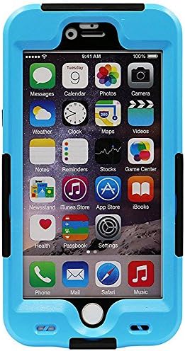 iPhone 6S Waterproof Case iPhone 6 Box Heavy Duty Underwater Security Shell Shockproof SnowProof DustProof Cover IP68 Certified Sports &amp; Fitness with Fingerprint Recognition Touch ID for iPhone 6/6S