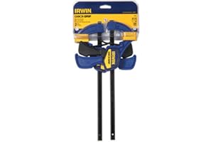 IRWINQUICK-GRIPOne-Handed Mini Bar Clamp 2 Pack, 6", 1964743