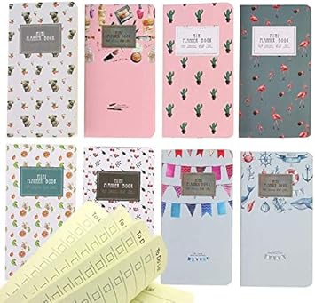 Shulaner To Do List Notebook Shopping List Note Pad To Do Today Book 17 3 X 9 Cm Pack Of 8 Amazon Co Uk Office Products
