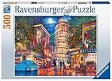 Ravensburger Evening in Pisa 500 Piece Jigsaw