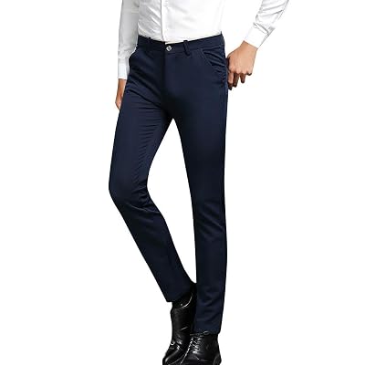 Buy Kadola Dress Pants Mens Work Pants 