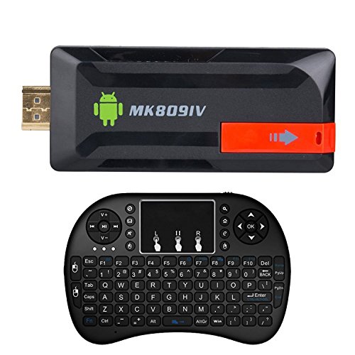 Internet tv dongle with keyboard 4k streaming media pla…