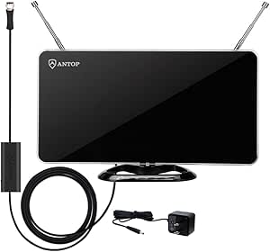 antop clear bar 2 in 1 amplified tv antenna