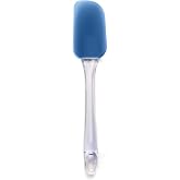 Norpro Silicone Spatula, Medium, Blue, One Size, As Shown