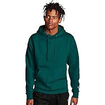 Champion Mens Powerblend Hooded Sweatshirt, 3XL, Wow Pink at