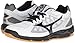 Mizuno Wave Supersonic Womens White-Black 7.5 White/Black