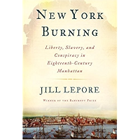 New York Burning: Liberty, Slavery, and Conspiracy in Eighteenth-Century Manhattan book cover
