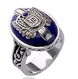 Simplifestyle Vampire Diaries Daylight Walking Signet Damon's Ring for Fans,idea for Gift Bar Party or Personal Collections