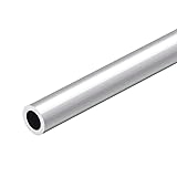 uxcell 6063 Aluminum Round Tube, 300mm Length 18mm