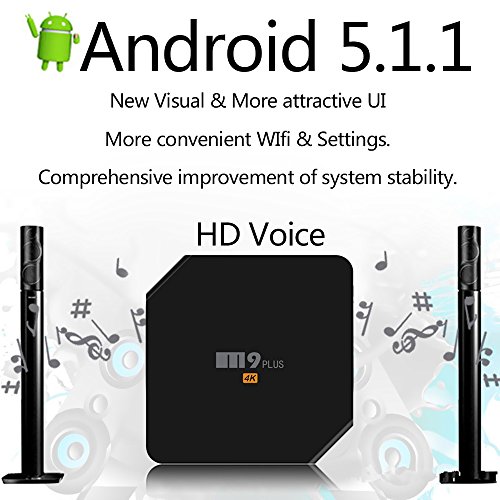 Docooler-M9-Plus-Smart-Android-511-TV-Box-Amlogic-S905-Quad-Core-2GB-16GB-UHD-4K2K-60fps-HDMI-24GHz-5GHz-Dual-WiFi-Bluetooth-40