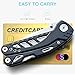 Multitool Knife Pohaku 10-in-1 Pocket Pliers 2.8 inches Blade Foldable Stainless Steel for Outdoor Survival, Camping, Fishing, Hiking,Hunting