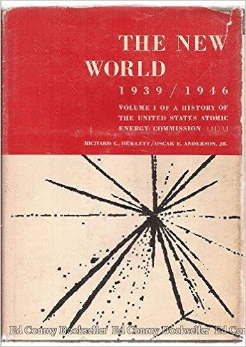 The New World 19391946 Volume I Of A History Of The United - 