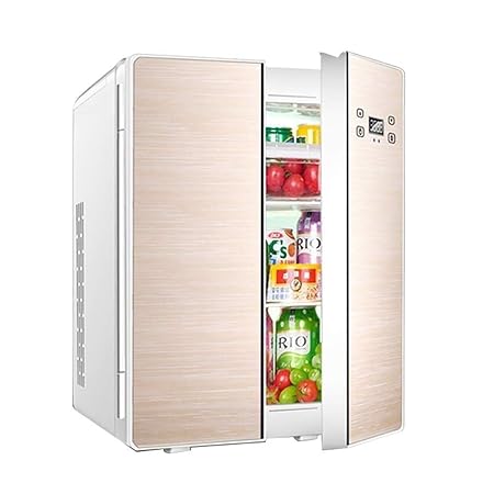 Xndz - Mini frigorífico portátil de 25 l, 12 V, para coche, doble ...