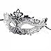 Masquerade Mask Shiny Metal Rhinestone Venetian Pretty Party Evening Prom Mask