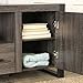 Walker Edison Industrial Modern Wood TV Stand for TV's up to 64