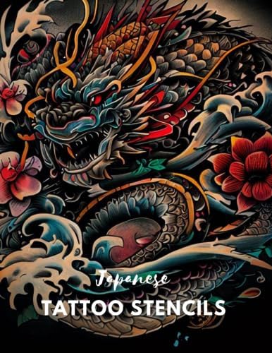 Traditional Japanese Tattoo: design book of 150 high quality