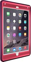 OtterBox DEFENDER SERIES Case for iPad Air 2 - Retail Packaging - CRUSHED DAMSON (BLAZE PINK/DAMSON PURPLE)