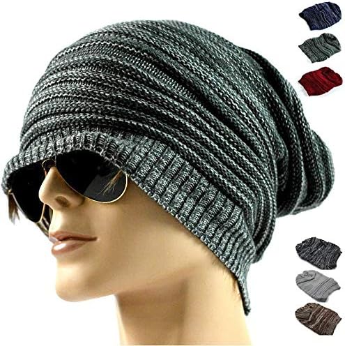 Amazon ニット帽 ニットキャップ 帽子 メンズ レディース サマーニット 薄手 ブラック杢 ニット 通販