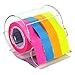Divider Sticky Notes Post Tab Markers Full Adhesive Label Roll Tapes with Dispenser Holder by Ning Store (1/2