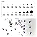 Nail Art Rhinestone Ab White Crystal 1440pcs/bag Shining Flatback Rhinestone Decorations for Nails SS8